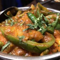 Veg jalfrezi  at My Delhi Indian Street Food in Newcastle Upon Tyne
