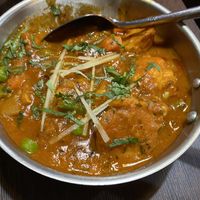 Punjab veg at My Delhi Indian Street Food in Newcastle Upon Tyne