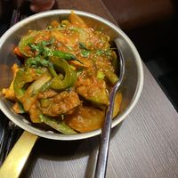 Hack mans jalfrezi  at My Delhi Indian Street Food in Newcastle Upon Tyne