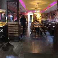 Interior  at My Delhi Indian Street Food in Newcastle Upon Tyne