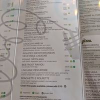 Pasta at La Spaghettata in Durham