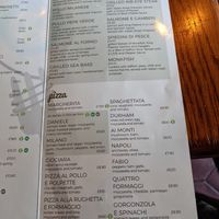 Pizza at La Spaghettata in Durham