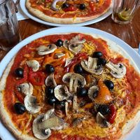   at La Spaghettata in Durham