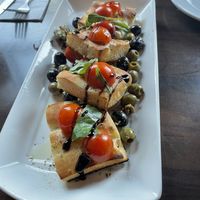 Focaccia   at La Spaghettata in Durham