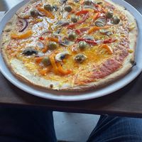   at La Spaghettata in Durham