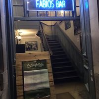 Entrance  at La Spaghettata in Durham