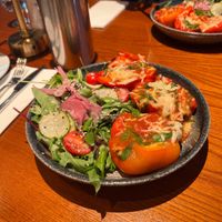 Stuffed peppers   at Ballymore Inn in Ballymore Eustace