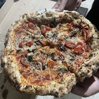 Luna pizza takeaway. Sol is better!!!!!  at Algún Lugar Pizzería in Zapopan