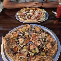 They updated and expanded their vegan menu!   at Algún Lugar Pizzería in Zapopan