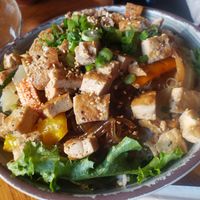 Joe's special with tofu at Namu in Durham