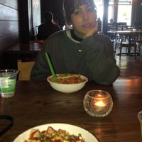 burrito bowl , no cheese ,with tofu  at Namu in Durham