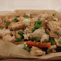 Joe's Special add Tofu at Namu in Durham