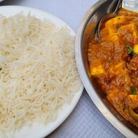 Paneer at Noori's in Nice