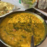 Saag Dahl  at Noori's in Nice
