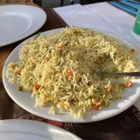 Vegetable rice  at Noori's in Nice