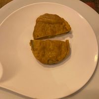 Fried Aubergine   at Noori's in Nice