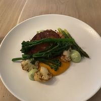 Frittata (chickpea bases) with roasted vegetables and potatoes    at Ragu in Helsinki