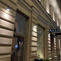 Outside at Ragu in Helsinki