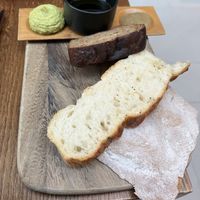 Bread selection  at Ragu in Helsinki