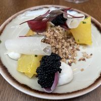 Starter  at Ragu in Helsinki