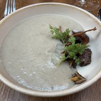 Soup  at Ragu in Helsinki