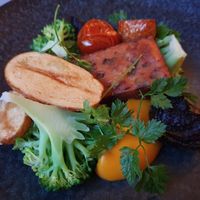 tasting menue- main course at Ragu in Helsinki