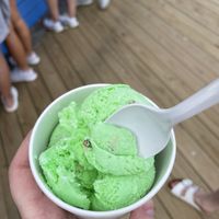   at Eddie Confetti's Ice Cream in Asbury Park