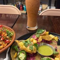   at Moonrise Comida Vegana in Guatemala City