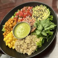   at Moonrise Comida Vegana in Guatemala City