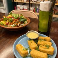 Nuggets at Moonrise Comida Vegana in Guatemala City