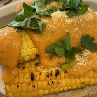 Corn  at Moonrise Comida Vegana in Guatemala City