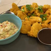 Coliflower   at Moonrise Comida Vegana in Guatemala City