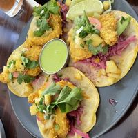 Mushroom tacos  at Moonrise Comida Vegana in Guatemala City