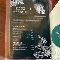   at Moonrise Comida Vegana in Guatemala City