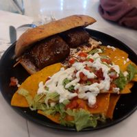  at Moonrise Comida Vegana in Guatemala City