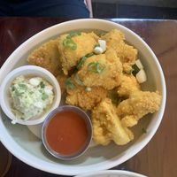 Cauliflower at its best   at Moonrise Comida Vegana in Guatemala City