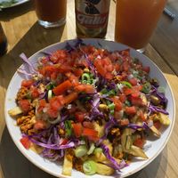   at Moonrise Comida Vegana in Guatemala City