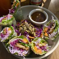   at Moonrise Comida Vegana in Guatemala City