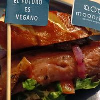 Dogode Beyond meet absolutamente delis at Moonrise Comida Vegana in Guatemala City