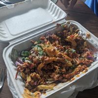  at Moonrise Comida Vegana in Guatemala City