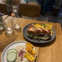   at Moonrise Comida Vegana in Guatemala City