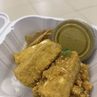 Tofu nuggets (4/5)  at Moonrise Comida Vegana in Guatemala City