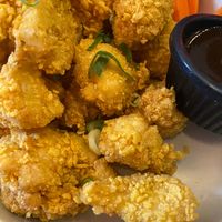 Cauliflower nuggets at Moonrise Comida Vegana in Guatemala City