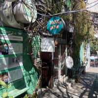  at Moonrise Comida Vegana in Guatemala City