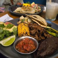 Barbacoa vegan #Veganuary at Moonrise Comida Vegana in Guatemala City