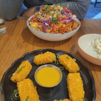  at Moonrise Comida Vegana in Guatemala City