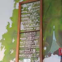 Food at Cafe Franco in San Francisco