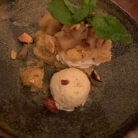 Dessert at De Levensboom in Hasselt