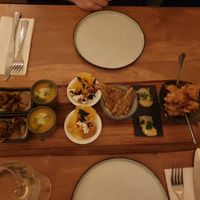 Appetizers at De Levensboom in Hasselt