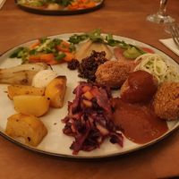 Main course at De Levensboom in Hasselt